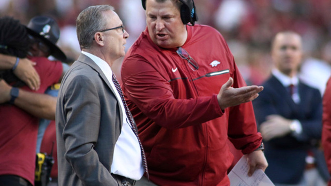No. 12 Ole Miss tries to end 2-game skid vs. No. 22 Arkansas